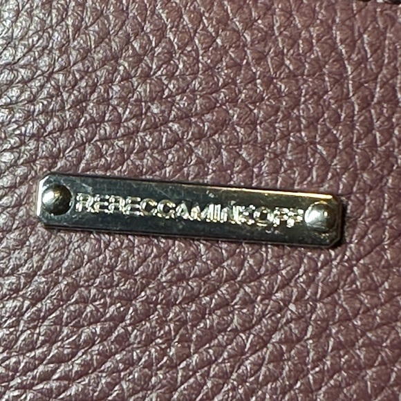 Rebecca Minkoff Burgundy Leather Accessory - Picture 2 of 4